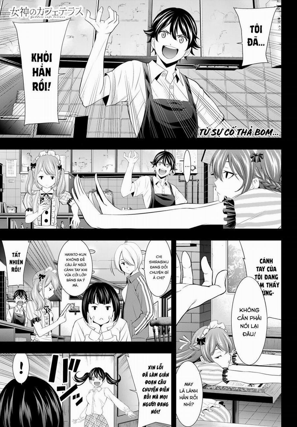 Quán Cà Phê Nữ Thần 129 trang 1