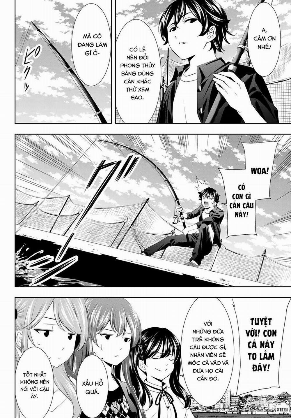 Quán Cà Phê Nữ Thần 129 trang 12