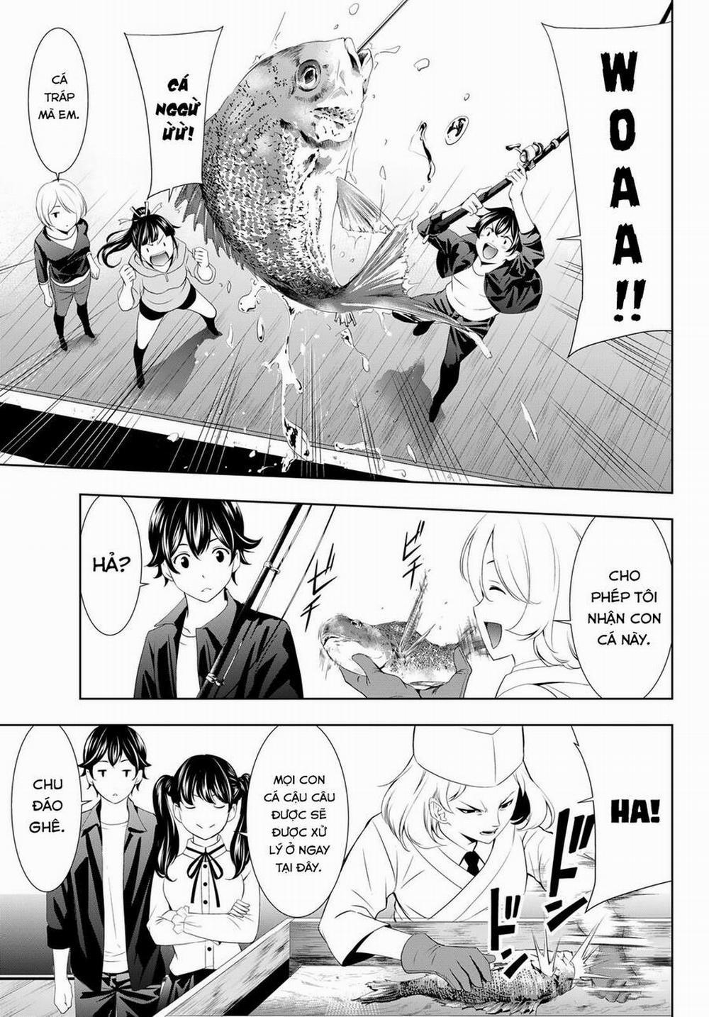 Quán Cà Phê Nữ Thần 129 trang 13