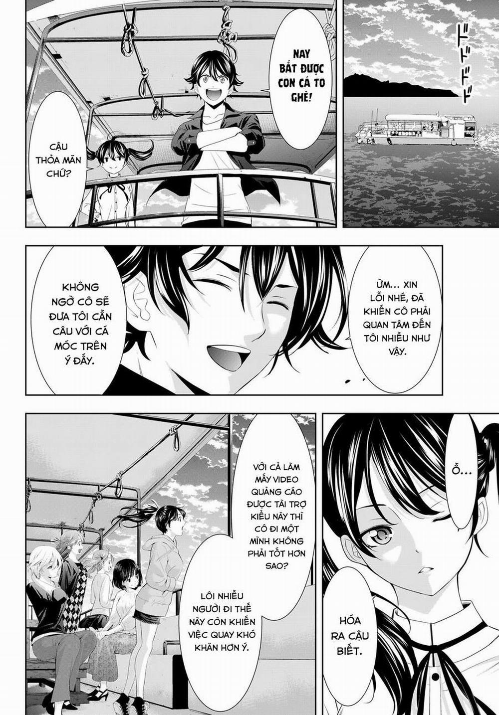 Quán Cà Phê Nữ Thần 129 trang 14