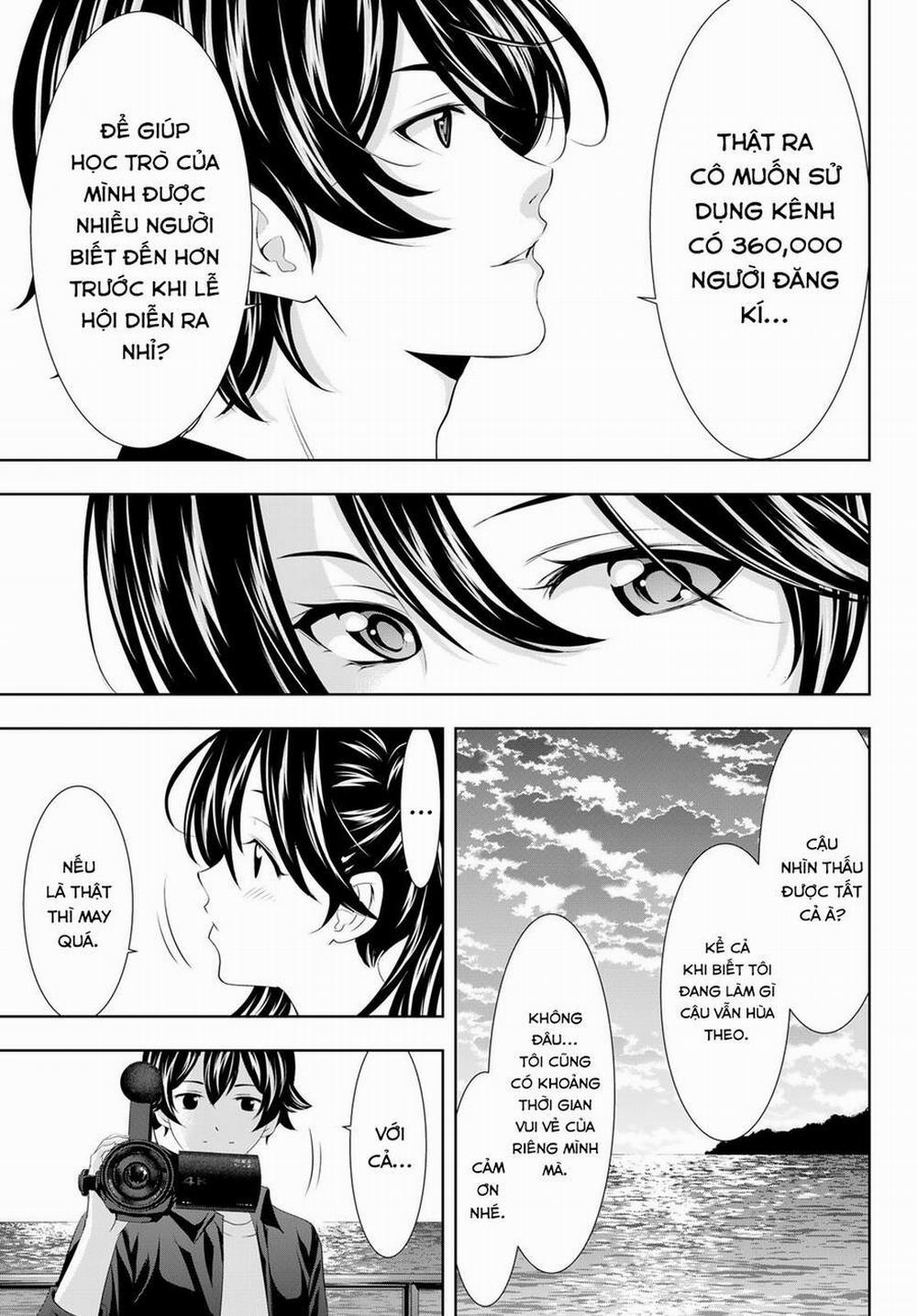 Quán Cà Phê Nữ Thần 129 trang 15