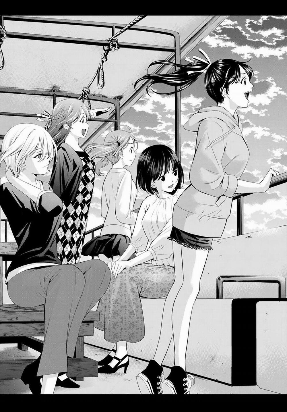 Quán Cà Phê Nữ Thần 129 trang 16