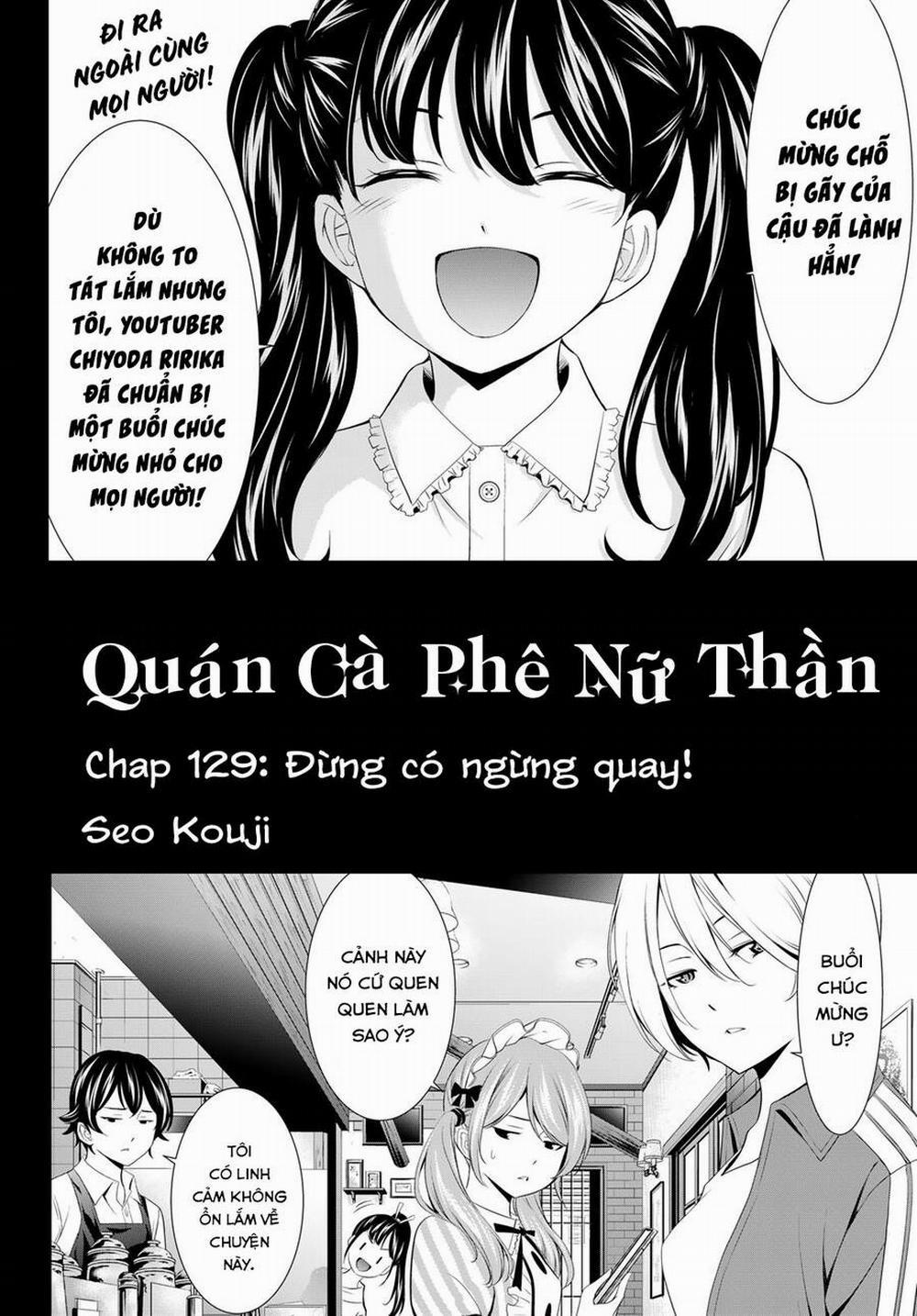 Quán Cà Phê Nữ Thần 129 trang 2