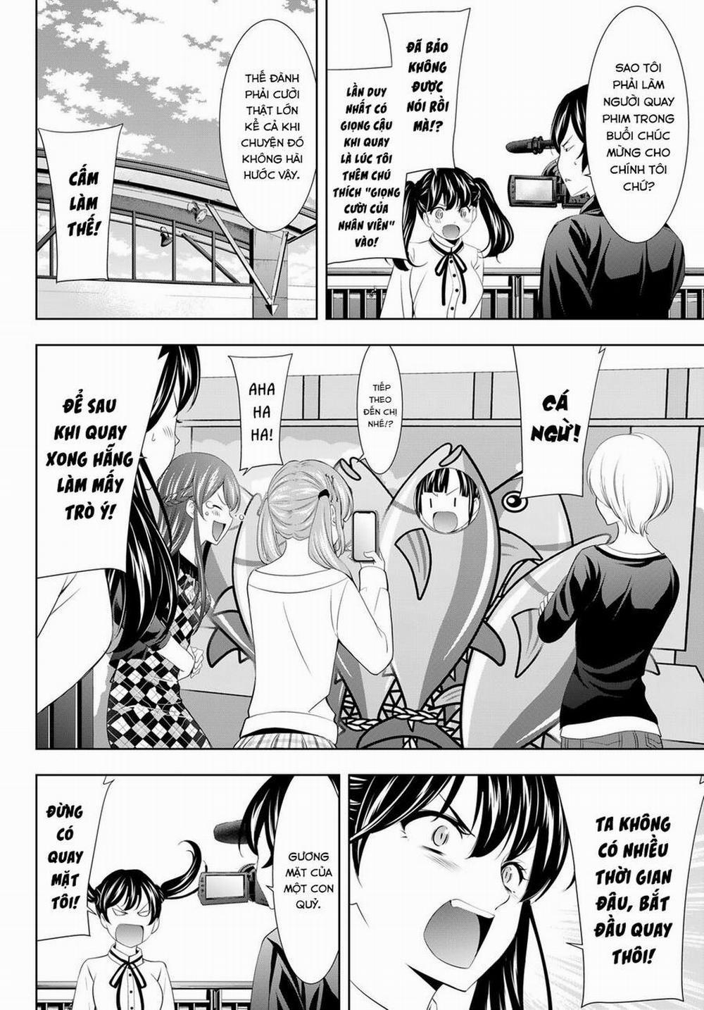 Quán Cà Phê Nữ Thần 129 trang 4