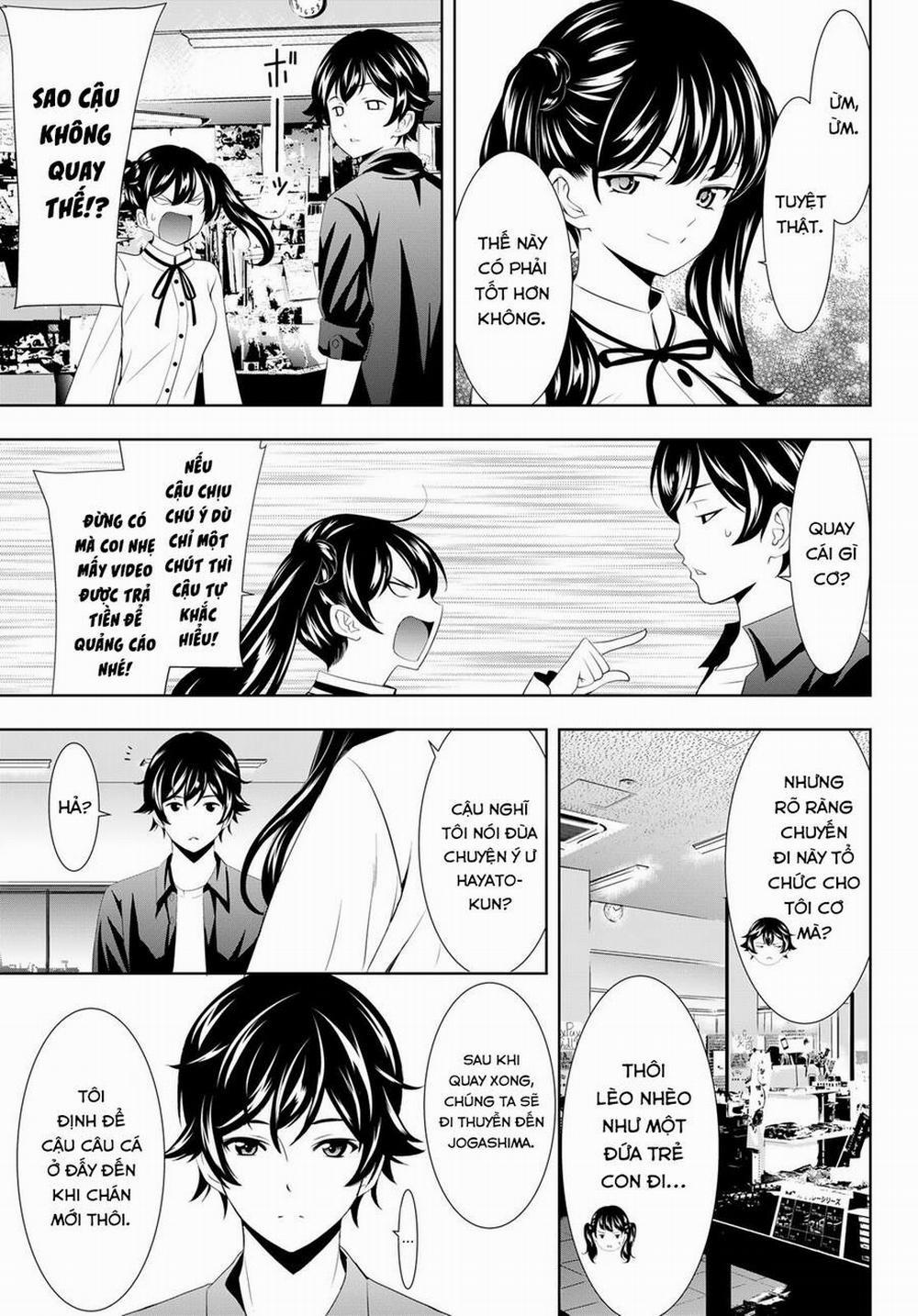 Quán Cà Phê Nữ Thần 129 trang 7