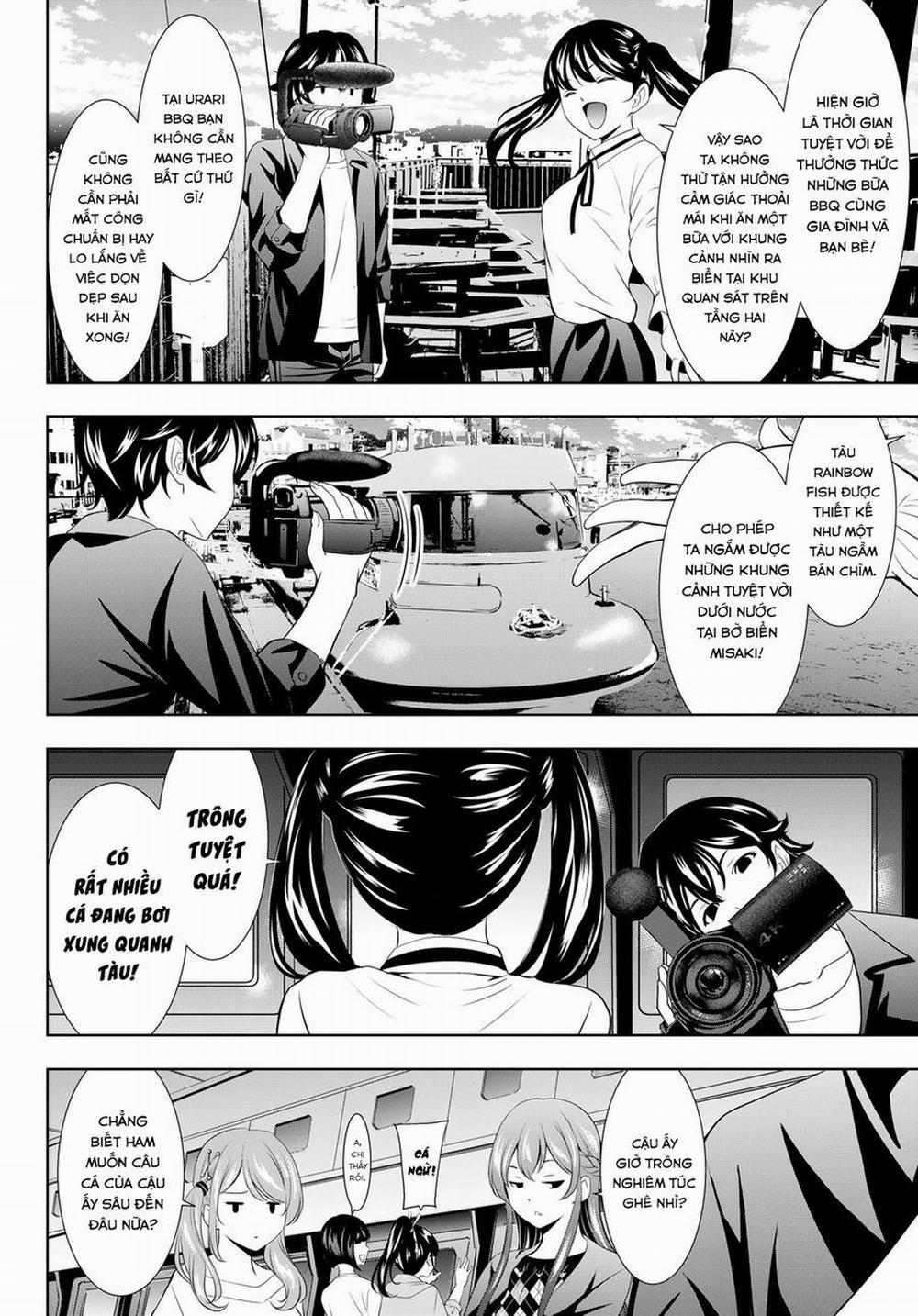 Quán Cà Phê Nữ Thần 129 trang 8