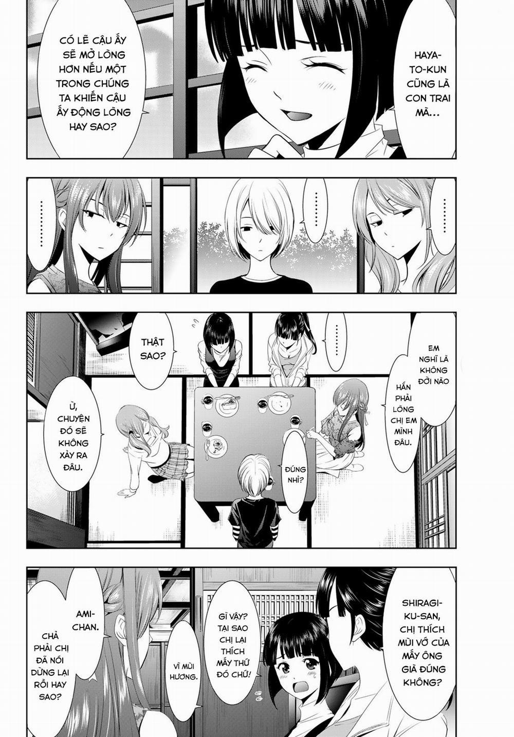 Quán Cà Phê Nữ Thần 13 trang 12