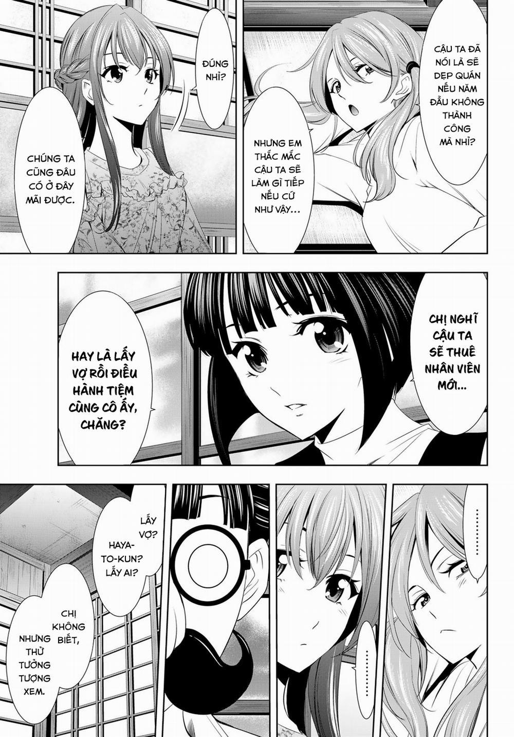 Quán Cà Phê Nữ Thần 13 trang 15