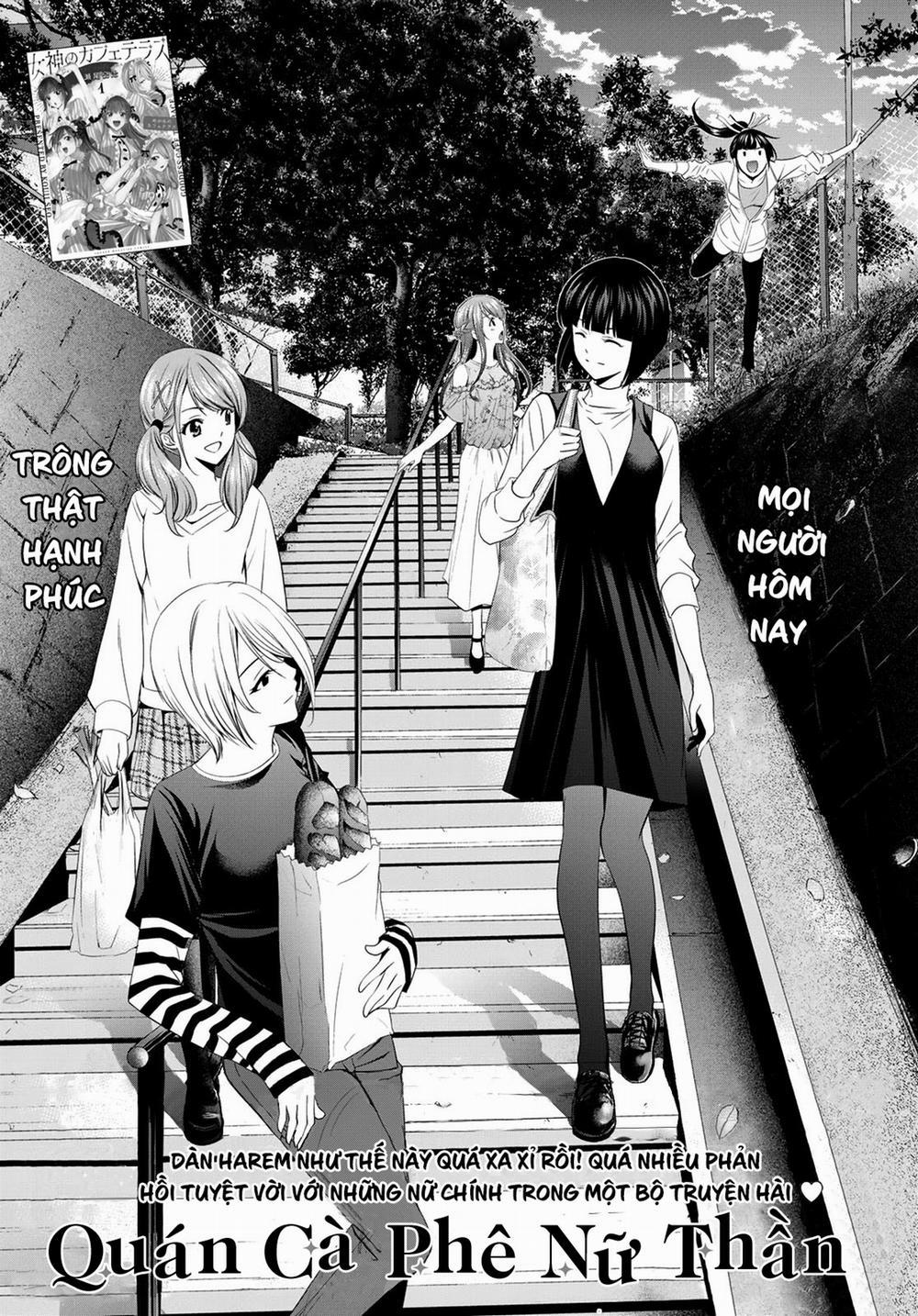 Quán Cà Phê Nữ Thần 13 trang 4