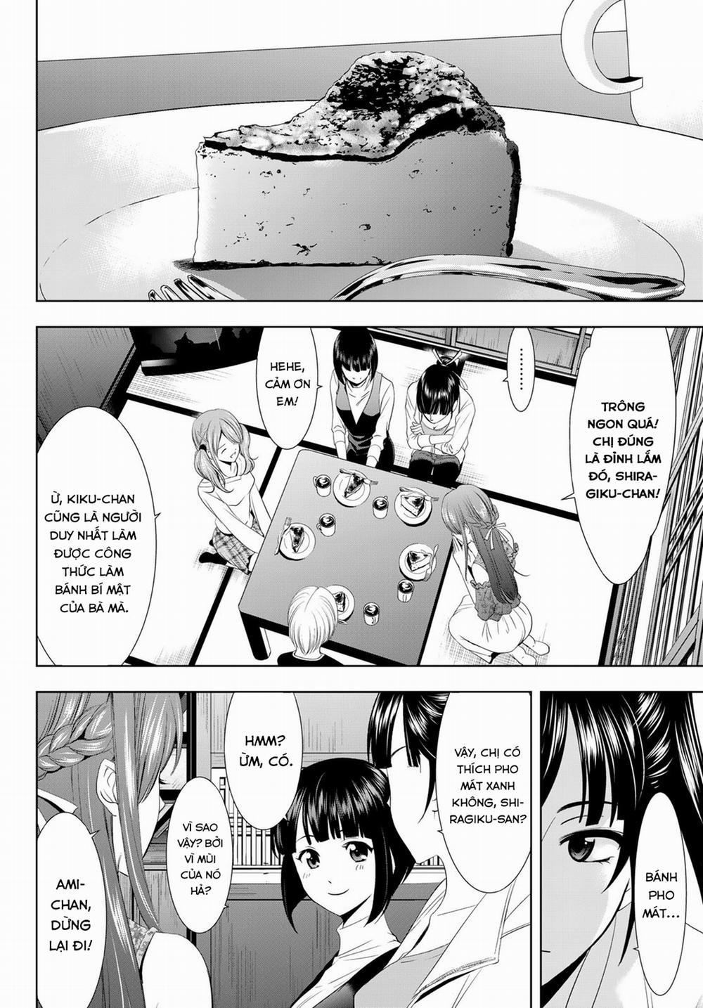 Quán Cà Phê Nữ Thần 13 trang 8