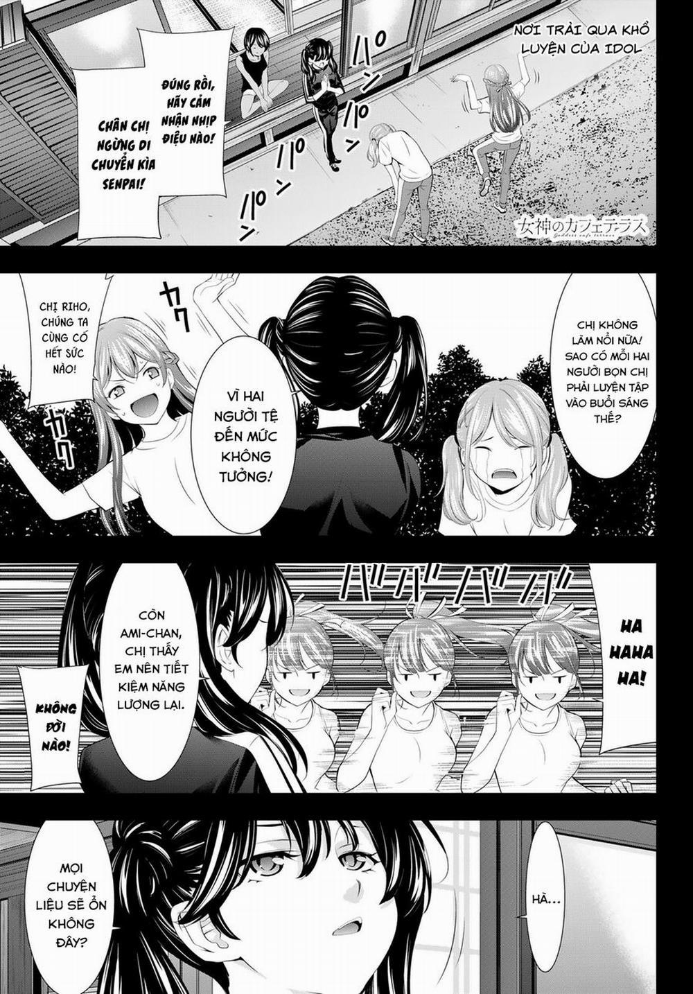 Quán Cà Phê Nữ Thần 130 trang 1