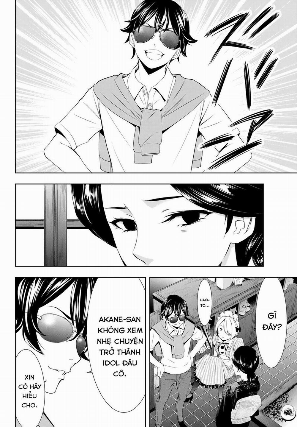 Quán Cà Phê Nữ Thần 130 trang 12