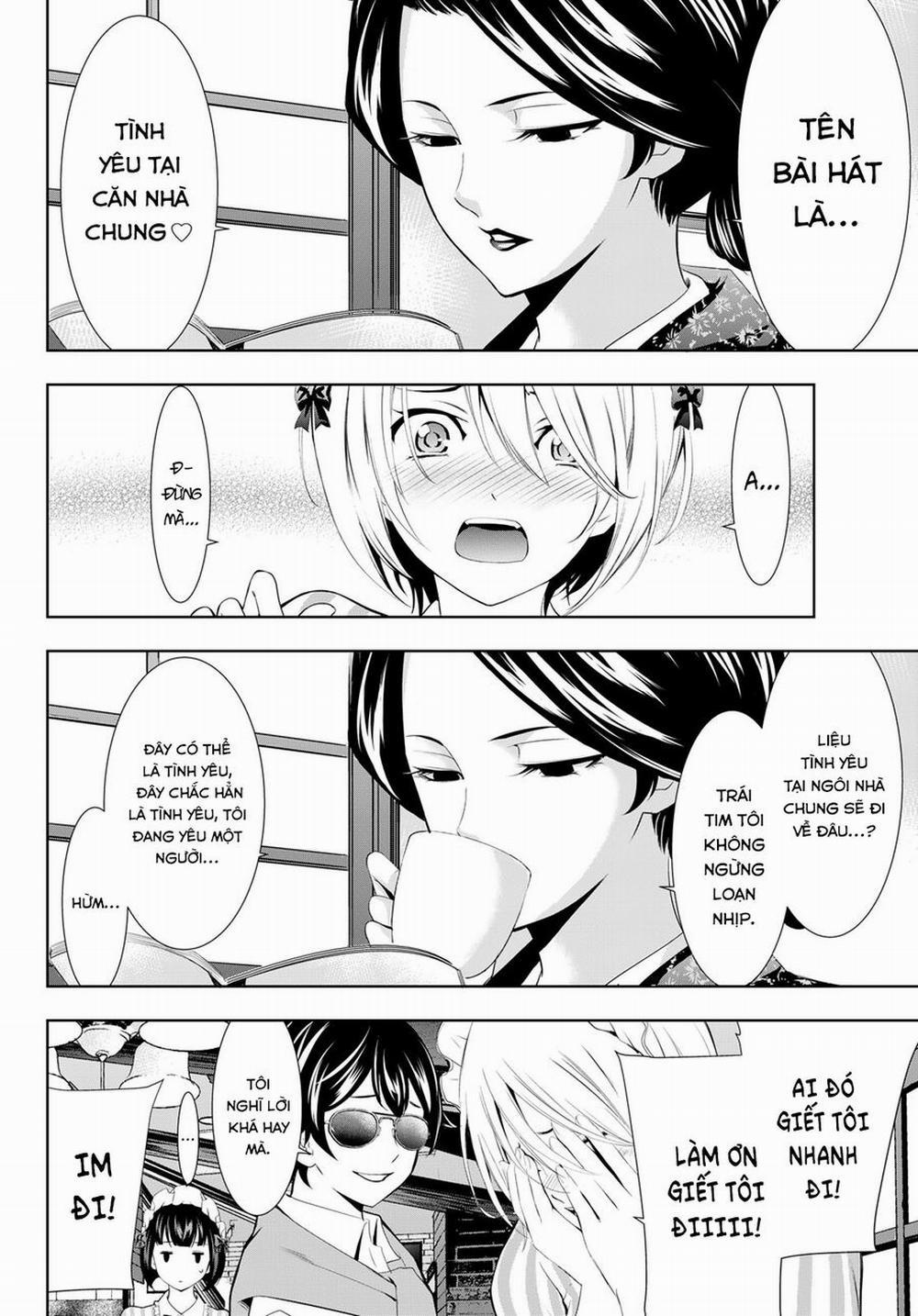 Quán Cà Phê Nữ Thần 130 trang 14