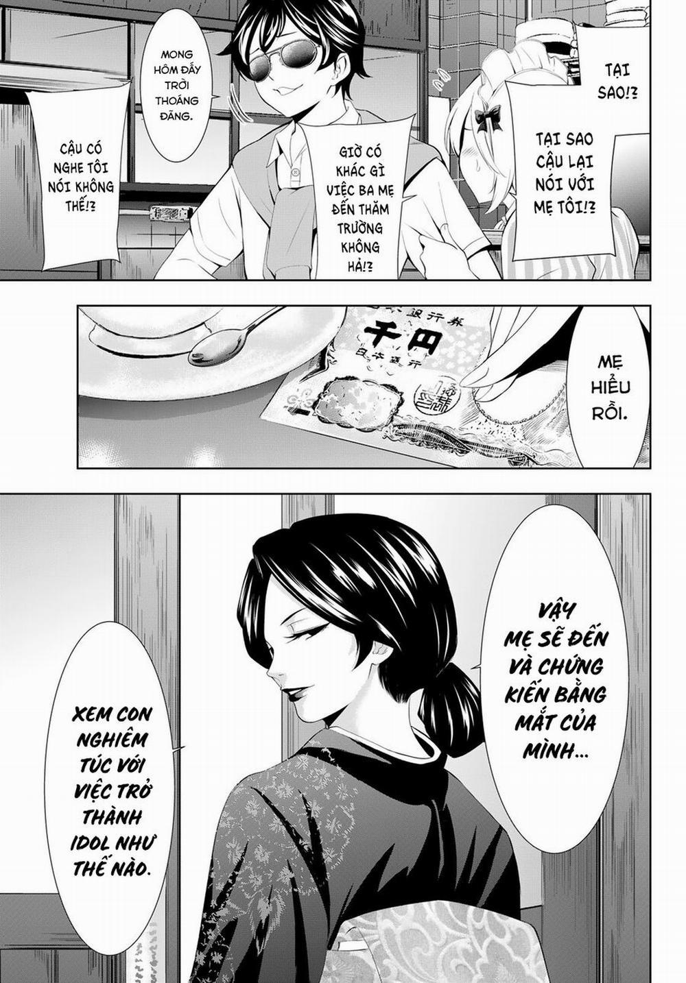 Quán Cà Phê Nữ Thần 130 trang 17