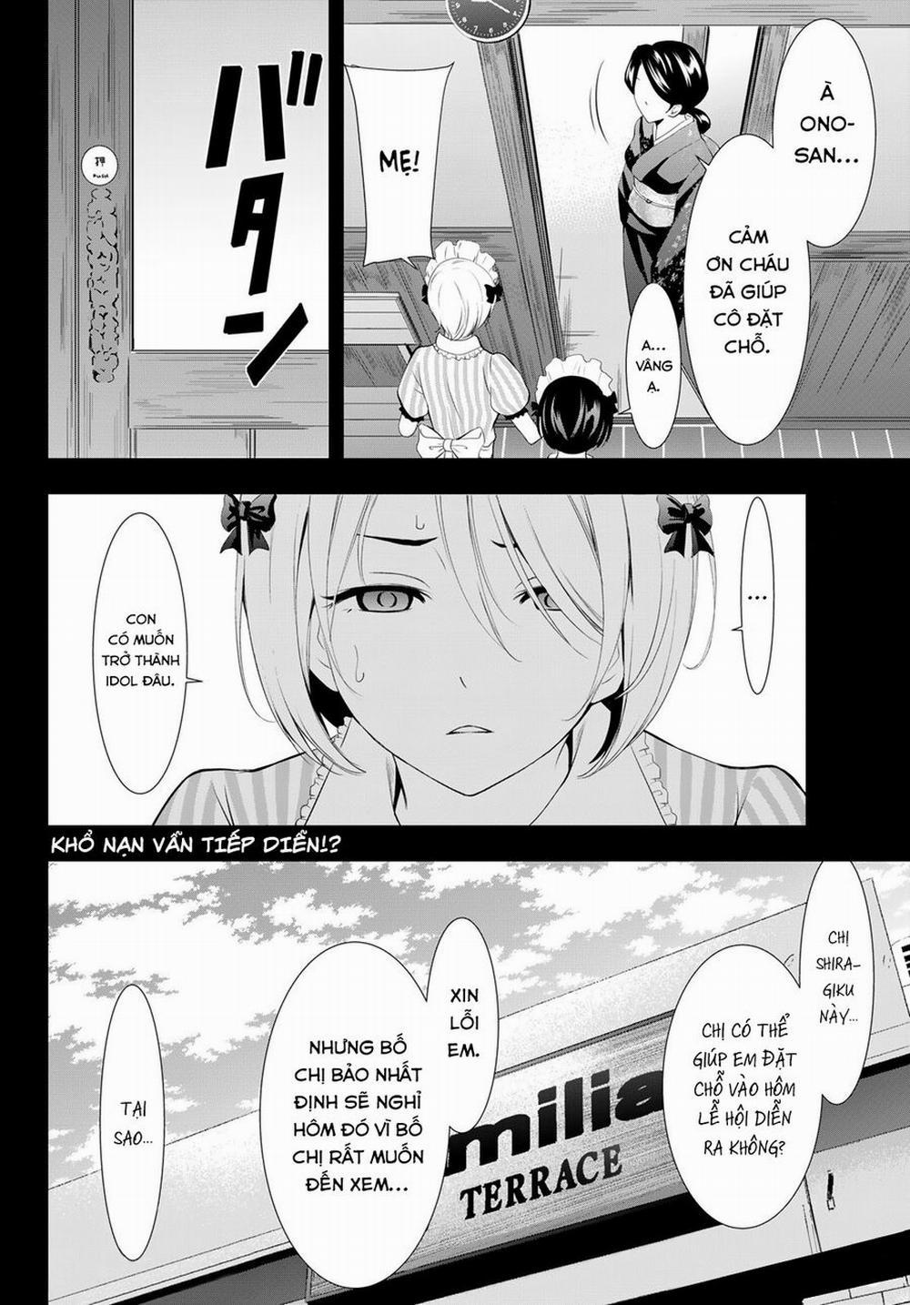 Quán Cà Phê Nữ Thần 130 trang 18