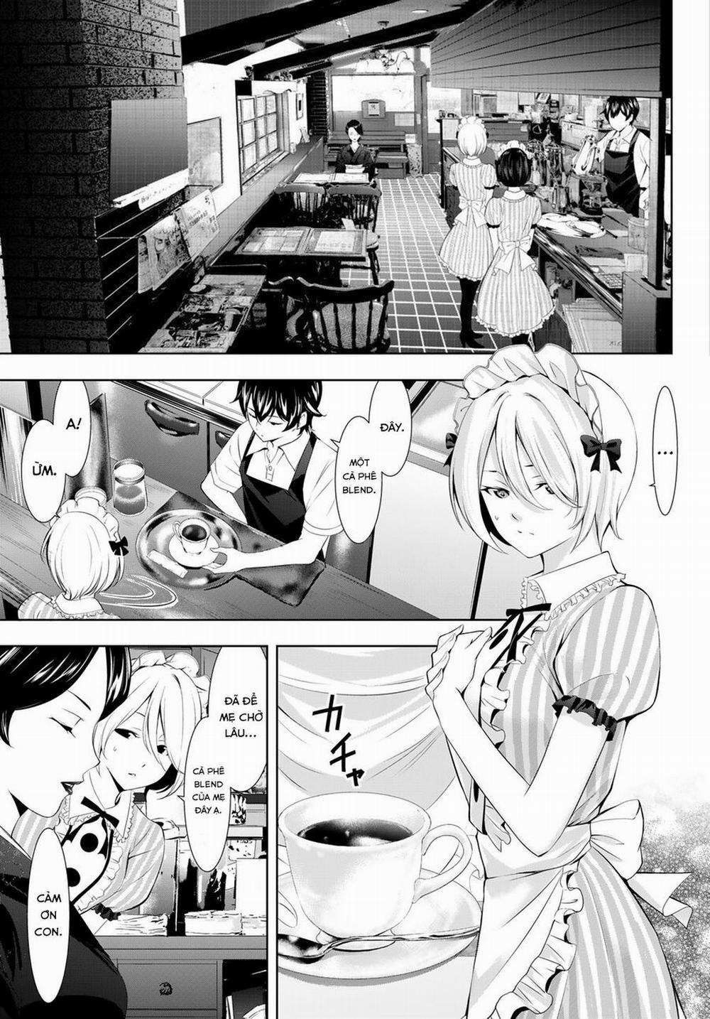 Quán Cà Phê Nữ Thần 130 trang 3