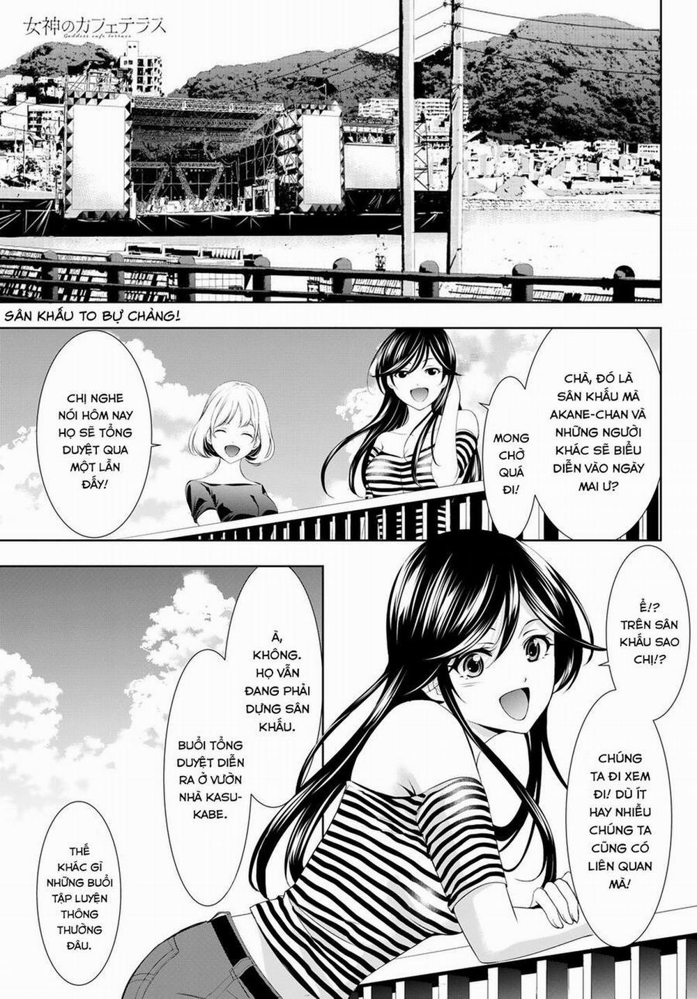 Quán Cà Phê Nữ Thần 131 trang 1