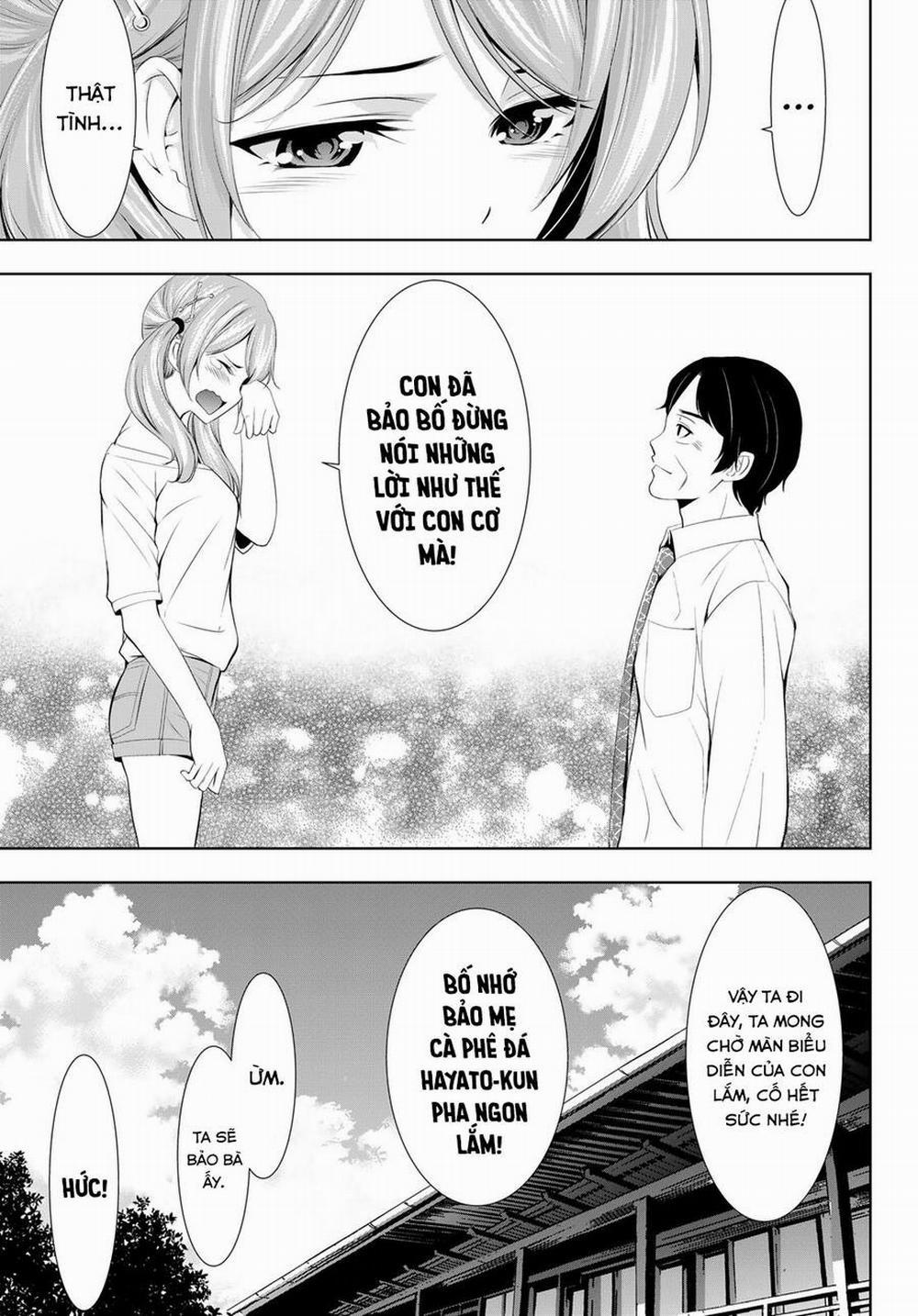 Quán Cà Phê Nữ Thần 131 trang 11