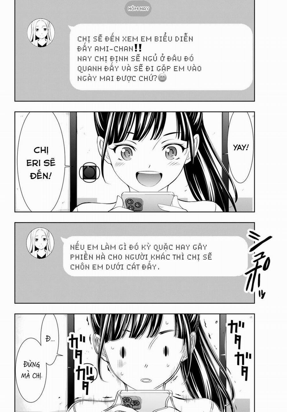 Quán Cà Phê Nữ Thần 131 trang 12