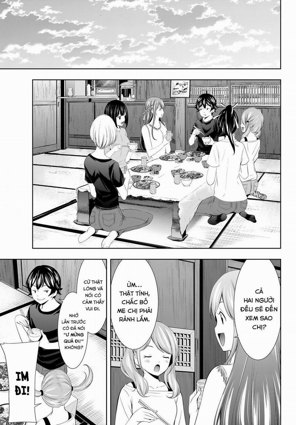 Quán Cà Phê Nữ Thần 131 trang 13