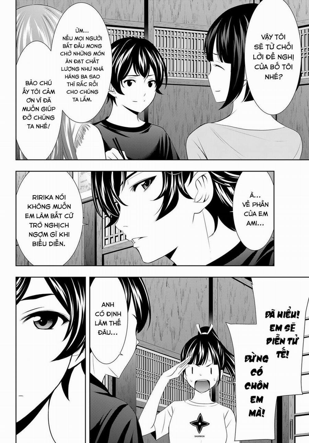 Quán Cà Phê Nữ Thần 131 trang 14