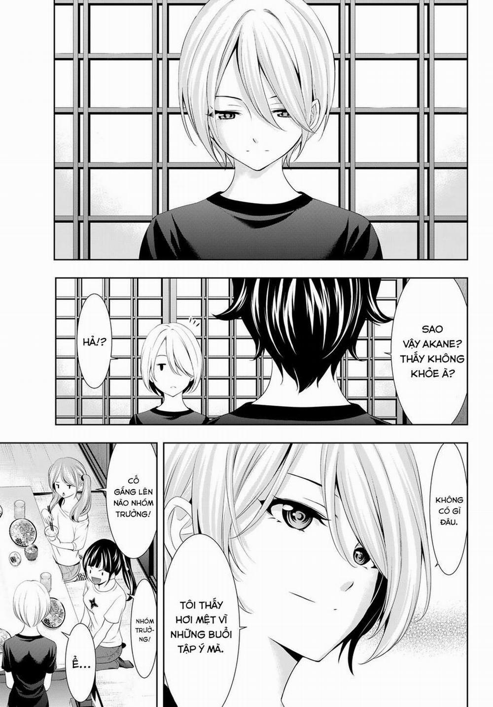 Quán Cà Phê Nữ Thần 131 trang 15