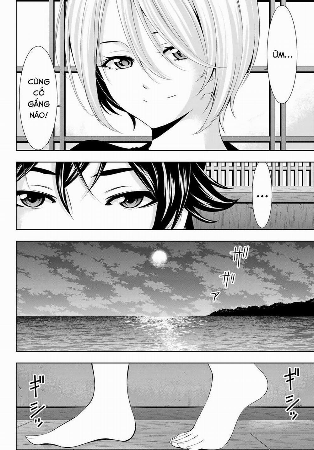 Quán Cà Phê Nữ Thần 131 trang 16