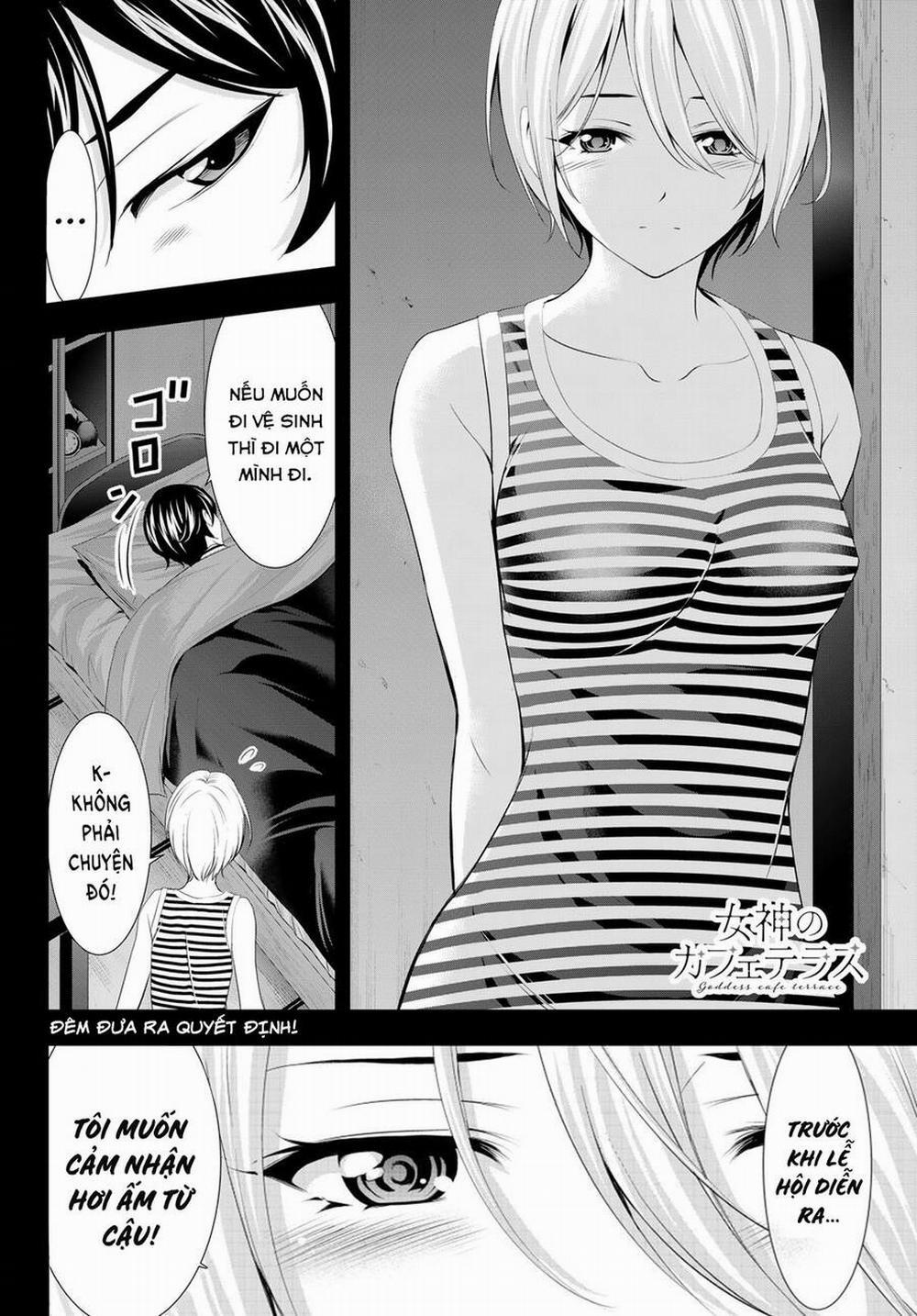 Quán Cà Phê Nữ Thần 131 trang 18