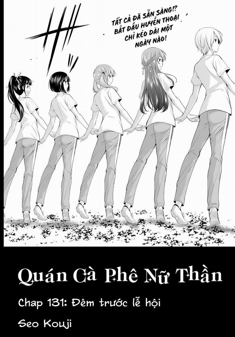 Quán Cà Phê Nữ Thần 131 trang 2