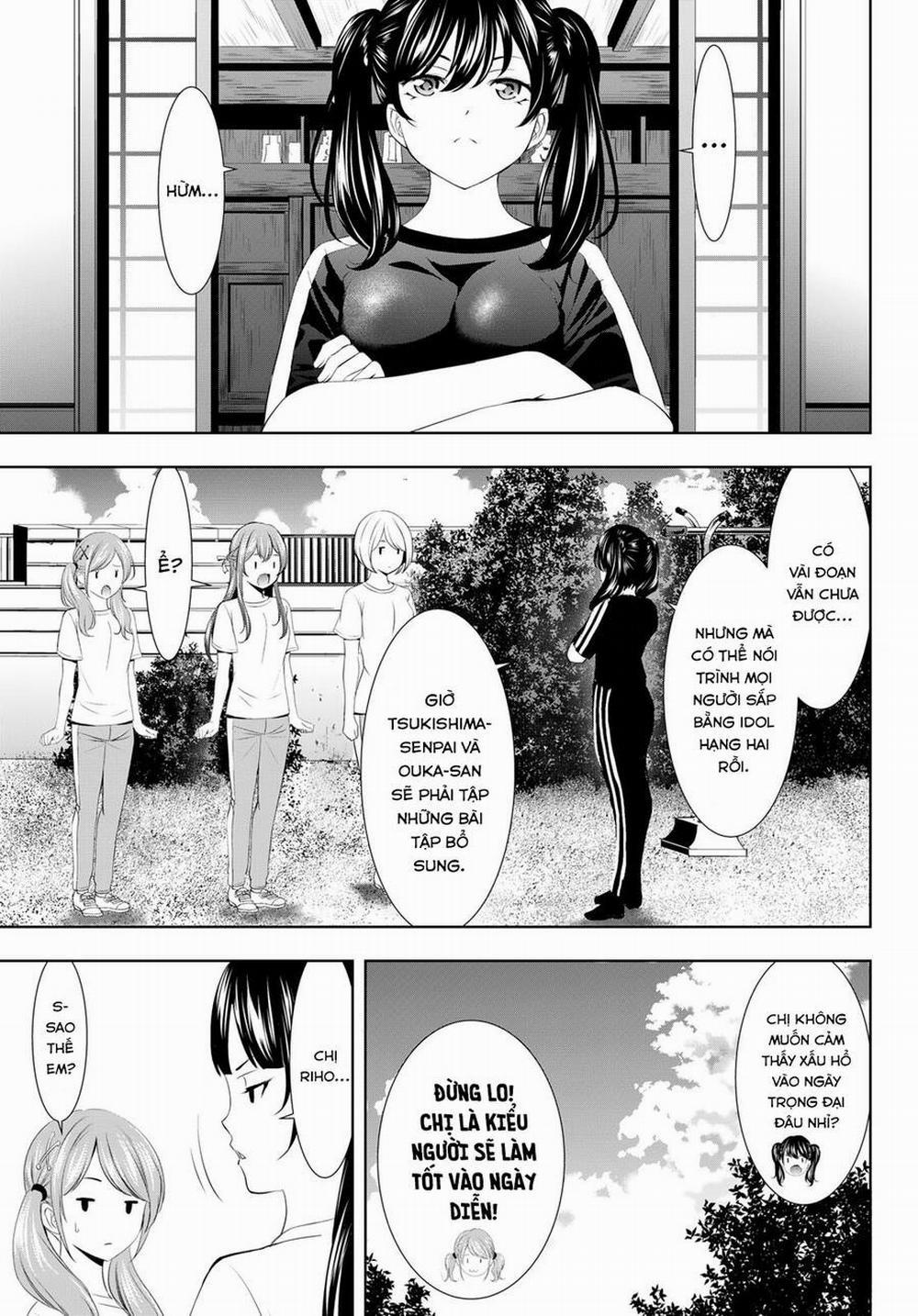 Quán Cà Phê Nữ Thần 131 trang 3