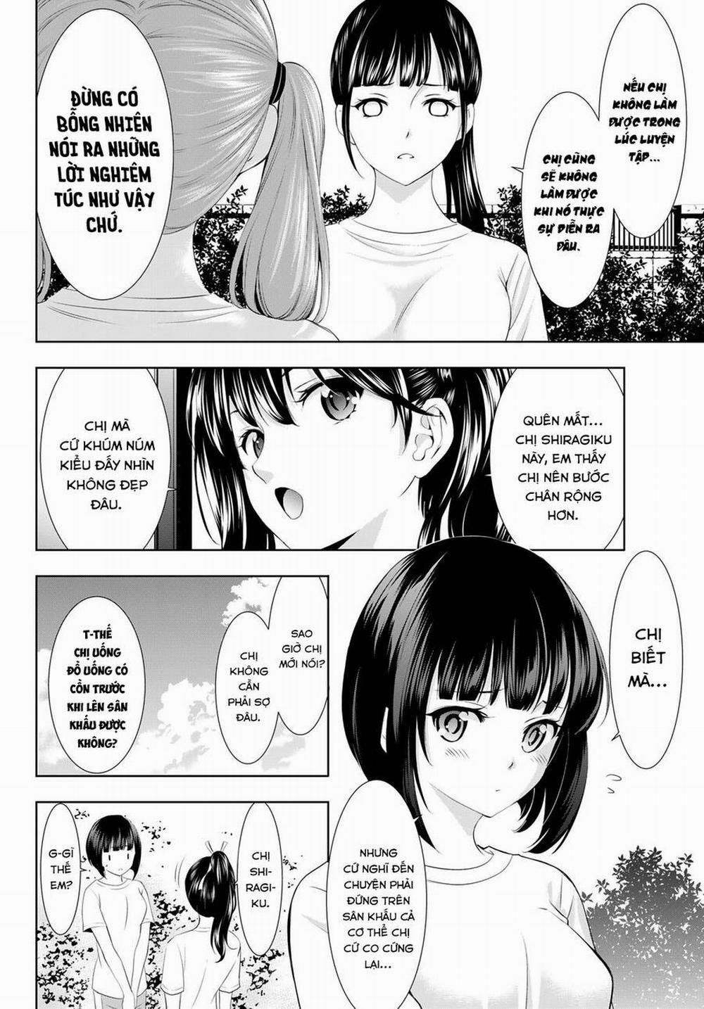 Quán Cà Phê Nữ Thần 131 trang 4