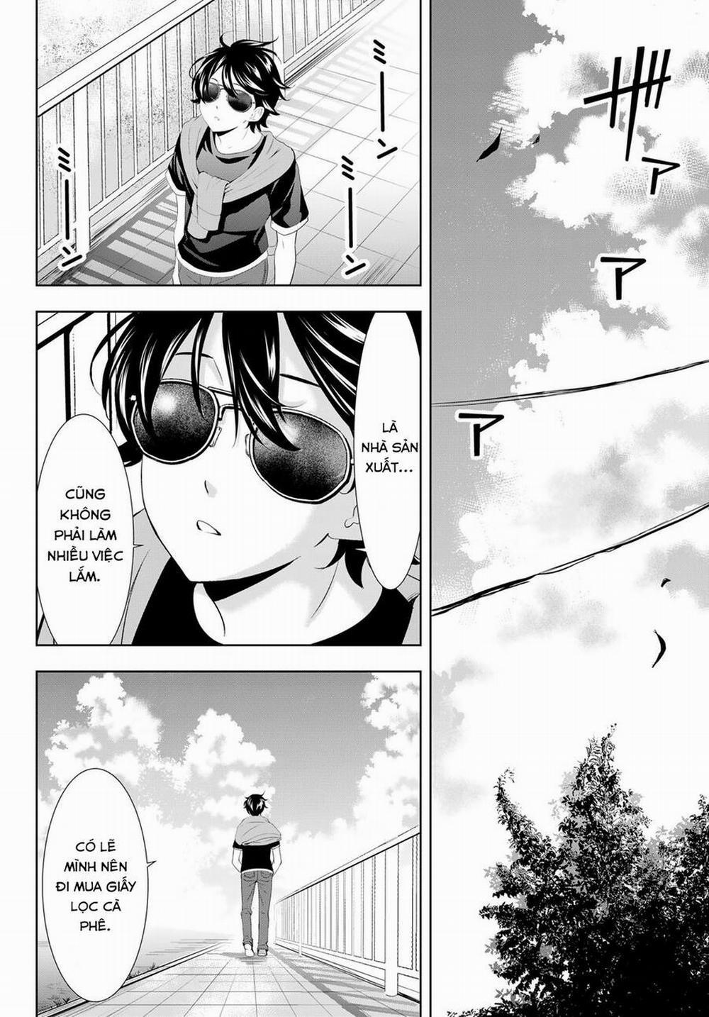 Quán Cà Phê Nữ Thần 131 trang 6
