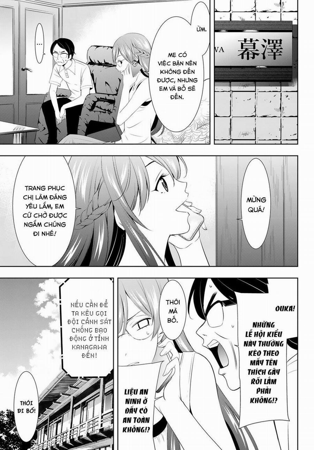 Quán Cà Phê Nữ Thần 131 trang 7