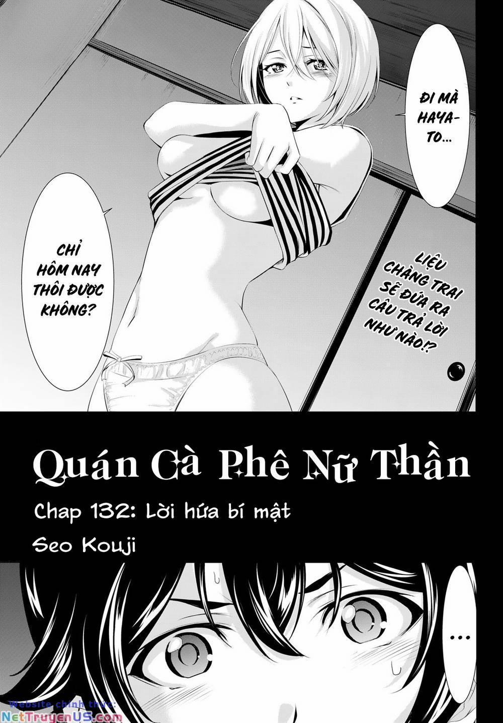 Quán Cà Phê Nữ Thần 132 trang 1