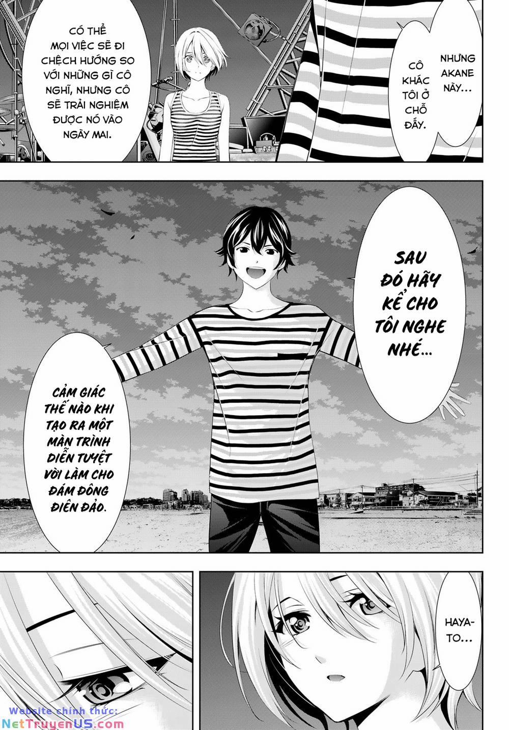 Quán Cà Phê Nữ Thần 132 trang 11