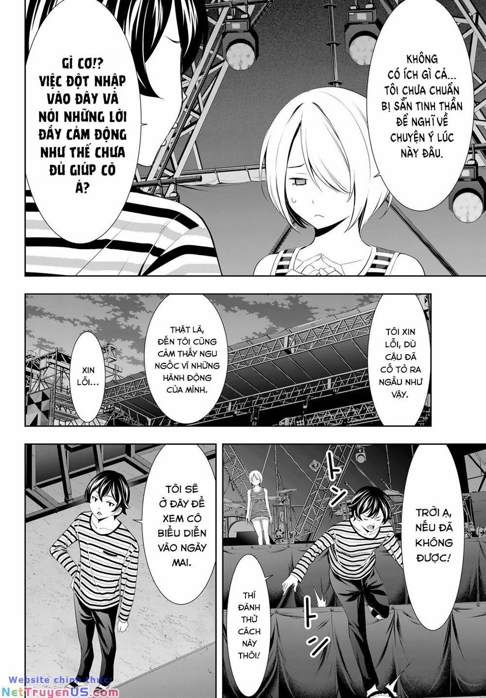 Quán Cà Phê Nữ Thần 132 trang 12