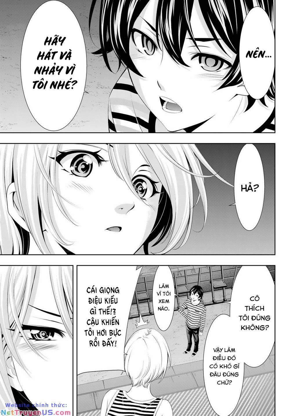 Quán Cà Phê Nữ Thần 132 trang 13