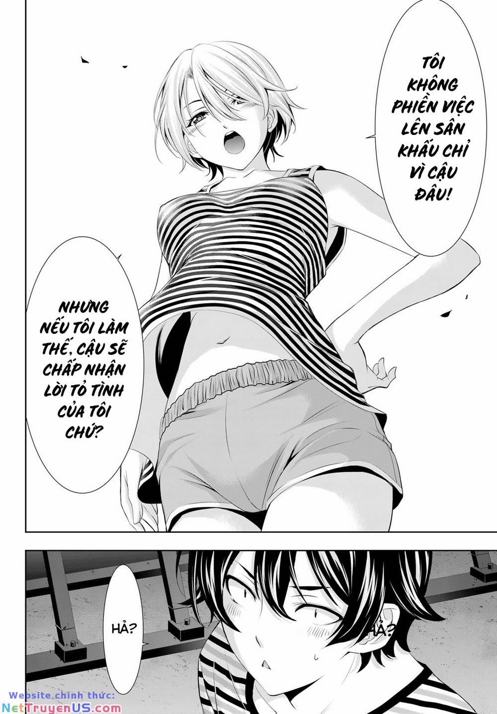 Quán Cà Phê Nữ Thần 132 trang 14