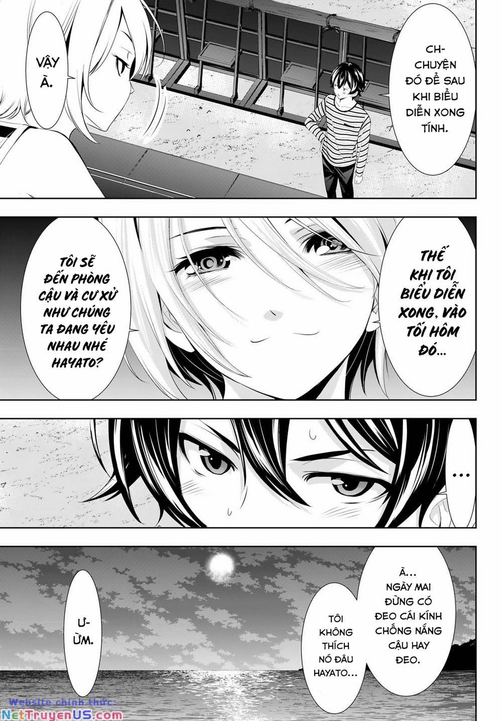 Quán Cà Phê Nữ Thần 132 trang 15