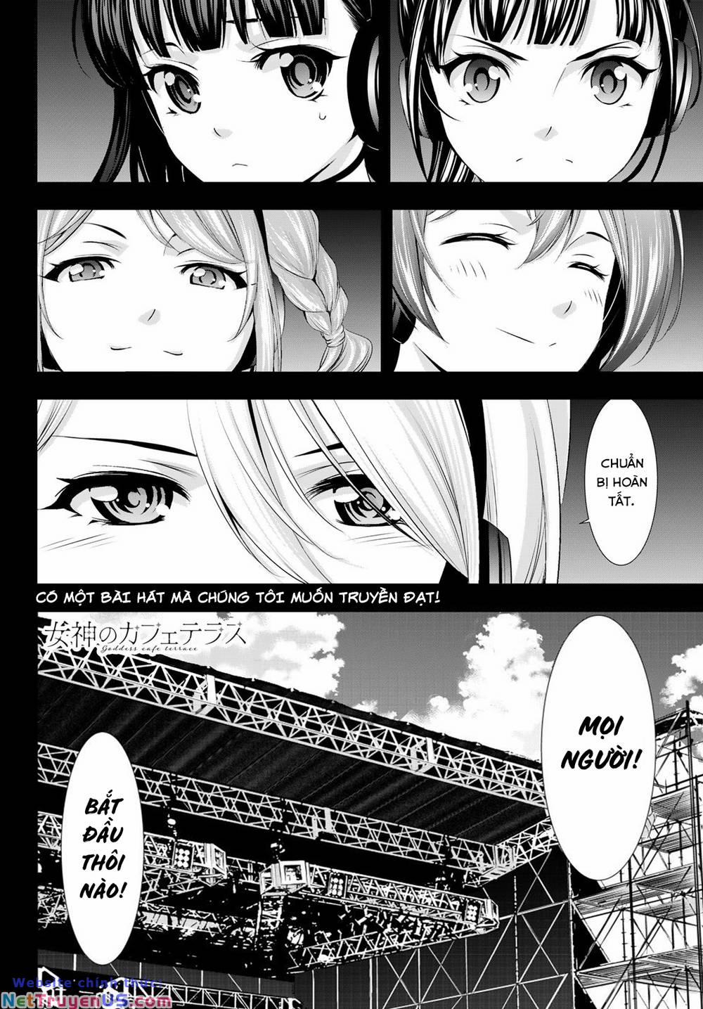 Quán Cà Phê Nữ Thần 132 trang 17