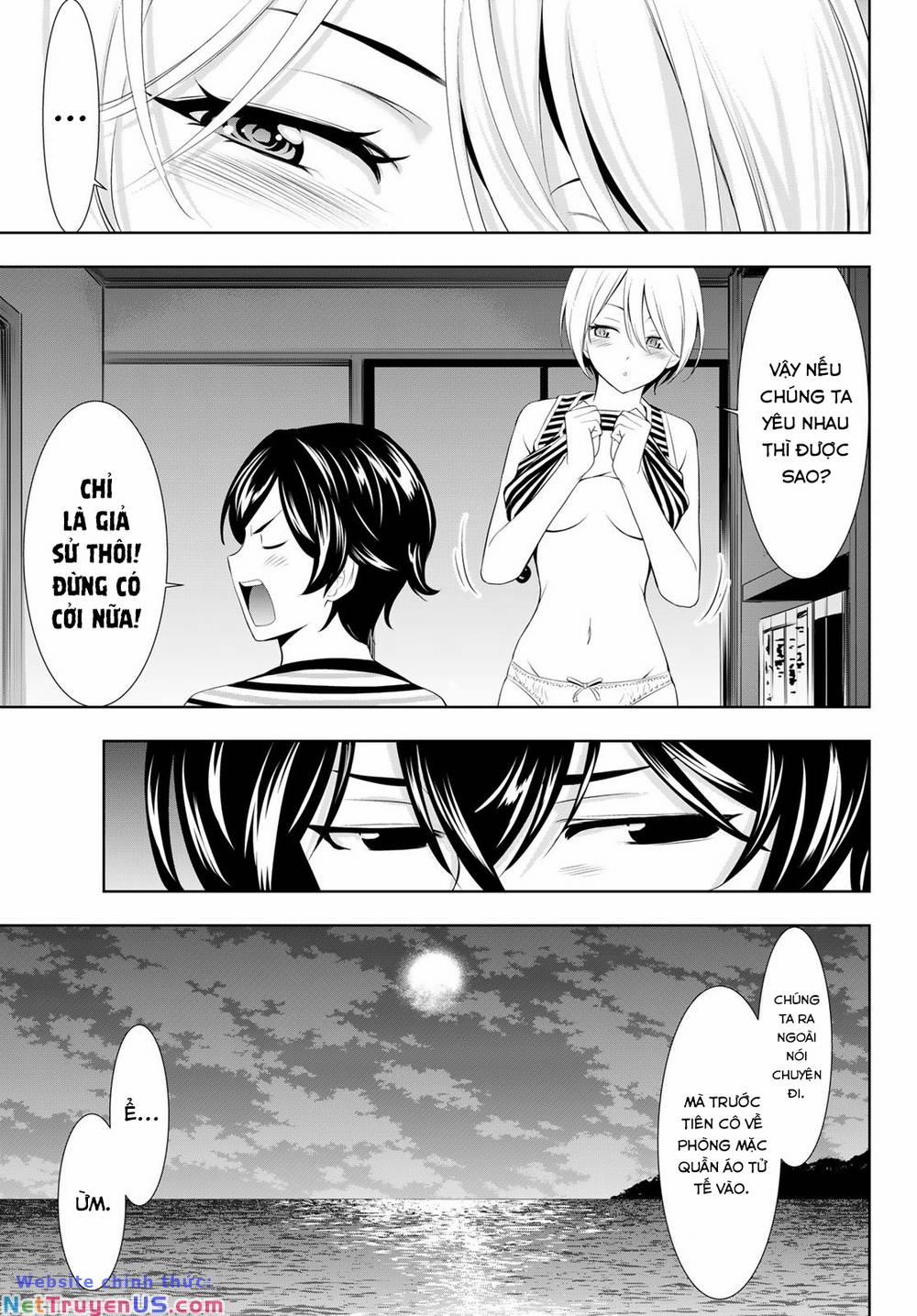 Quán Cà Phê Nữ Thần 132 trang 3