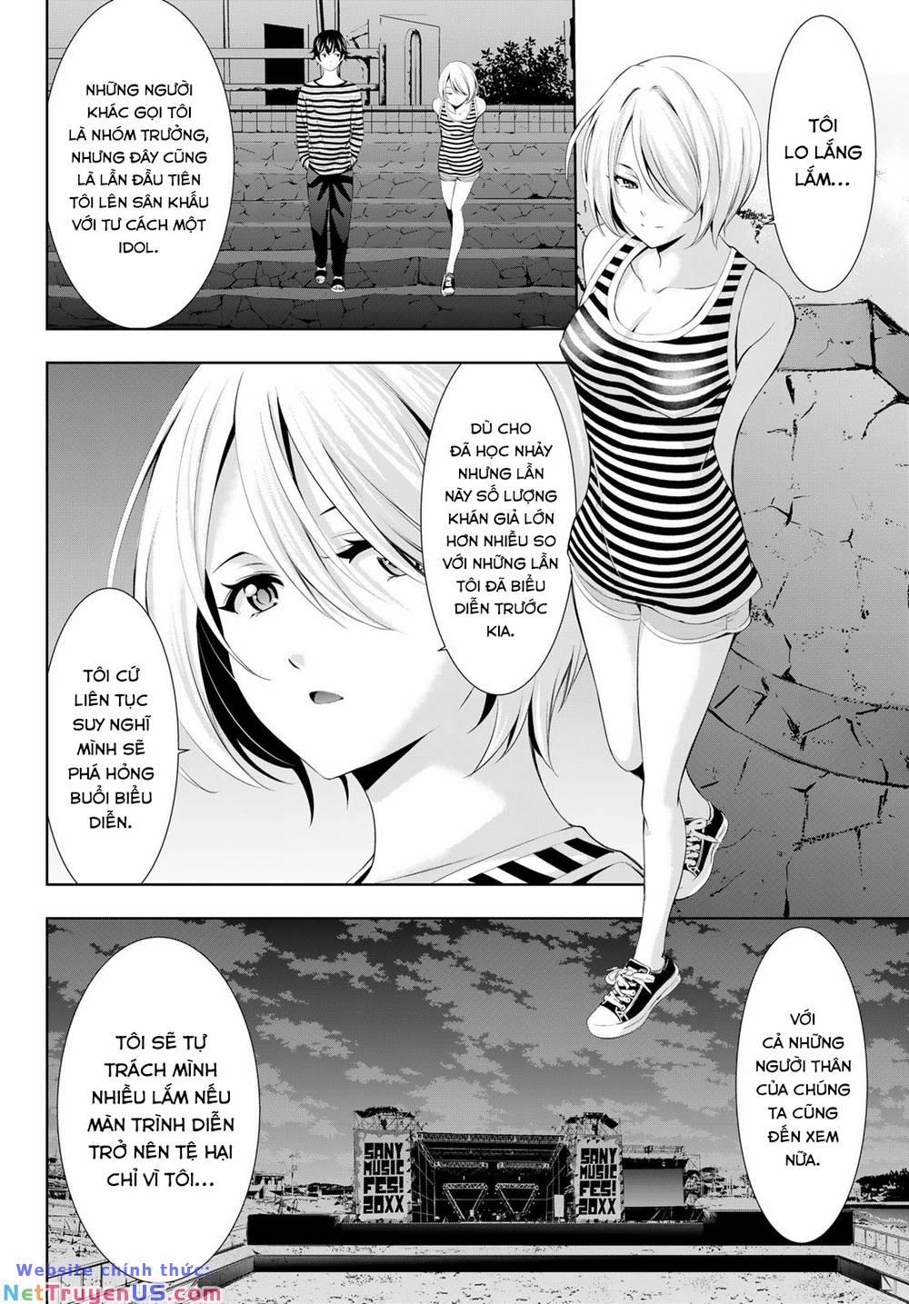 Quán Cà Phê Nữ Thần 132 trang 4