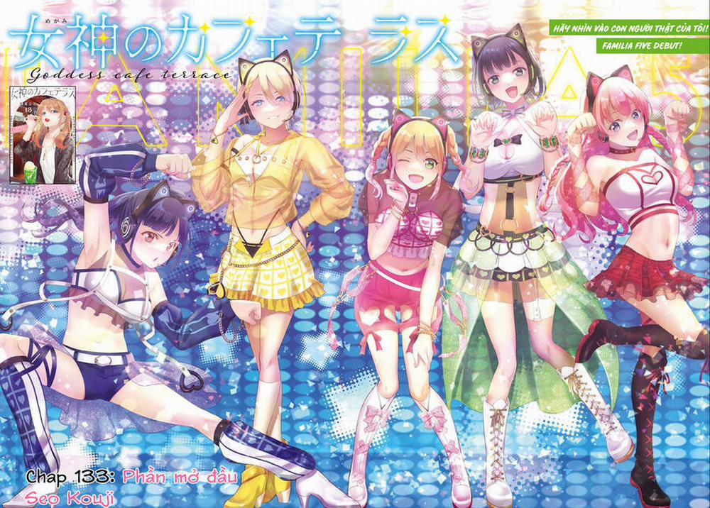 Quán Cà Phê Nữ Thần 133 trang 1