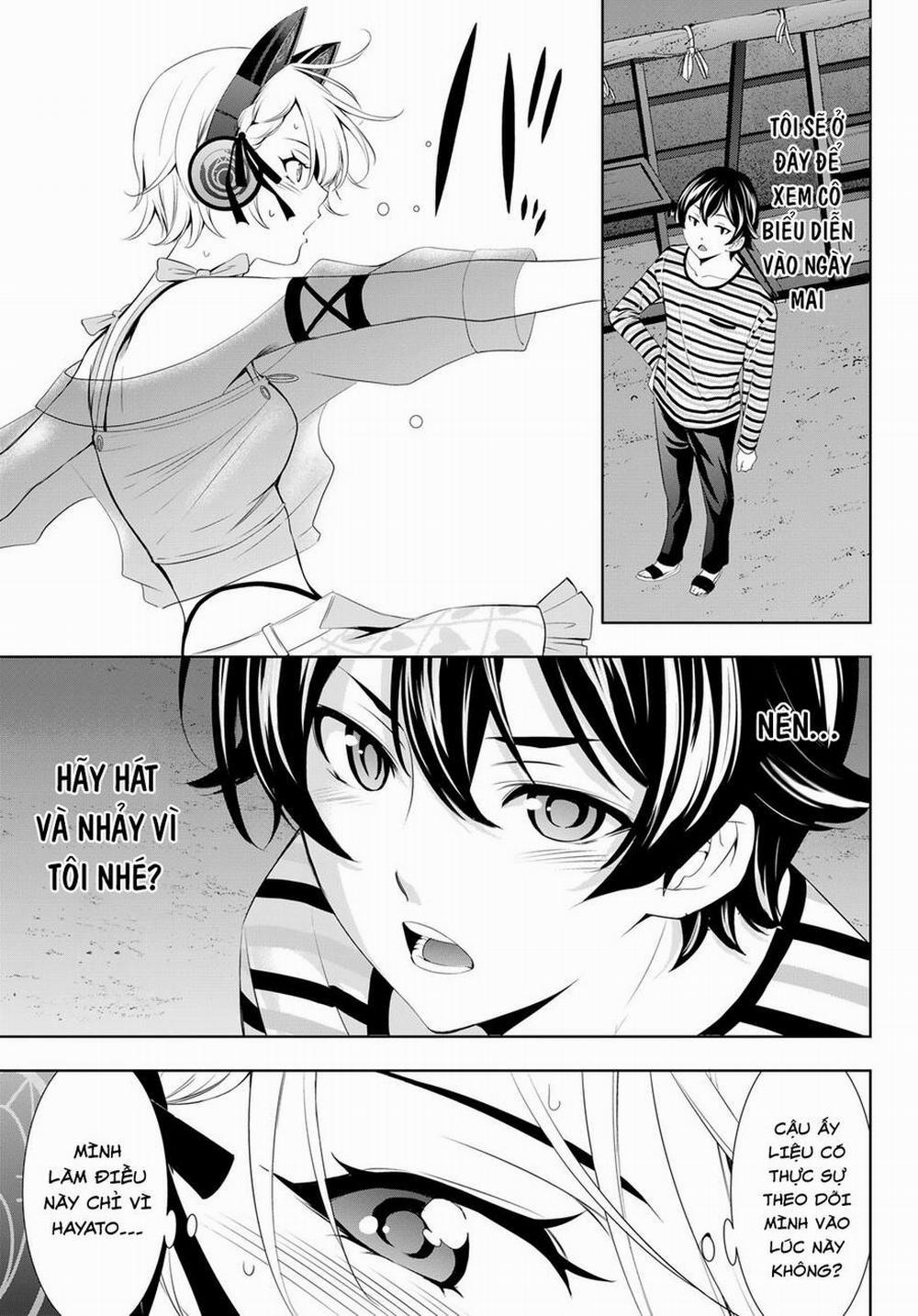 Quán Cà Phê Nữ Thần 133 trang 11