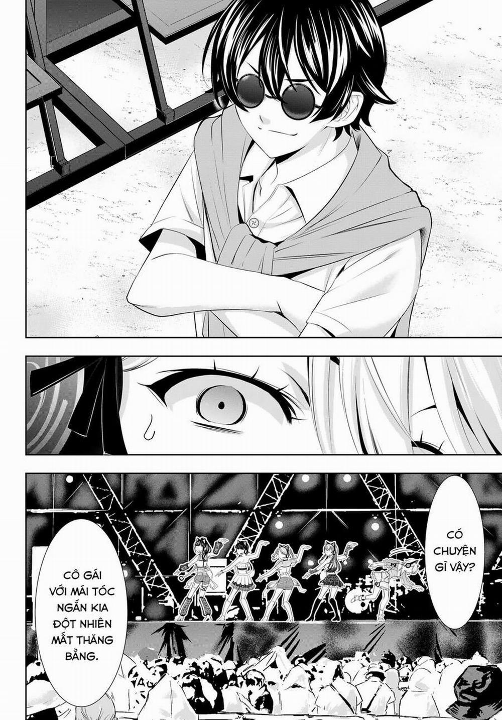 Quán Cà Phê Nữ Thần 133 trang 12