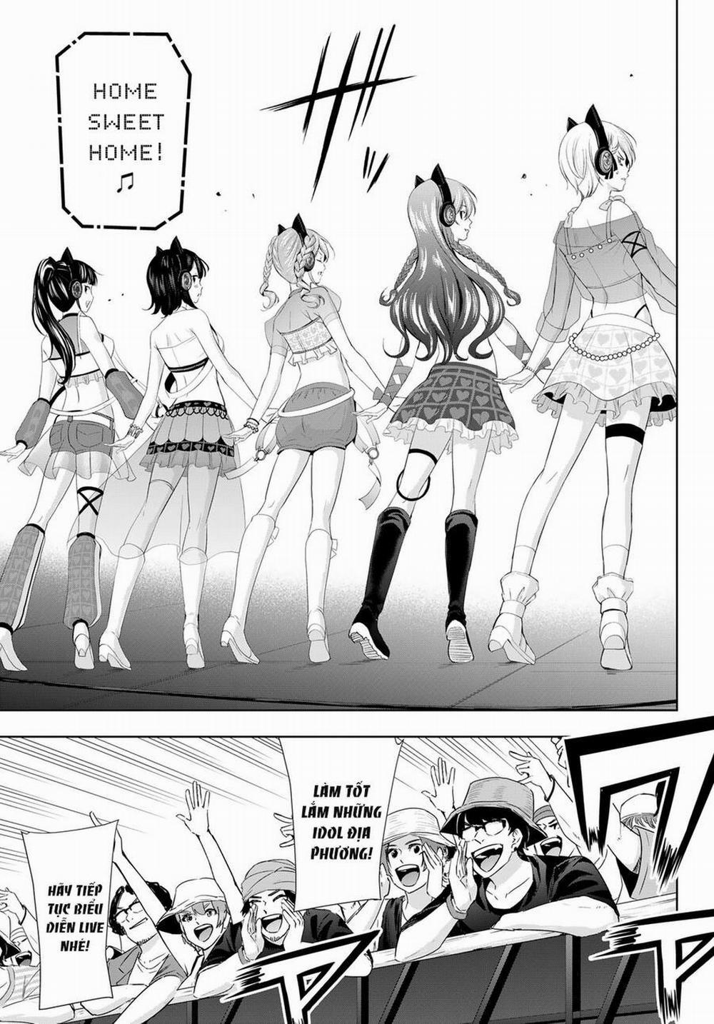 Quán Cà Phê Nữ Thần 133 trang 13