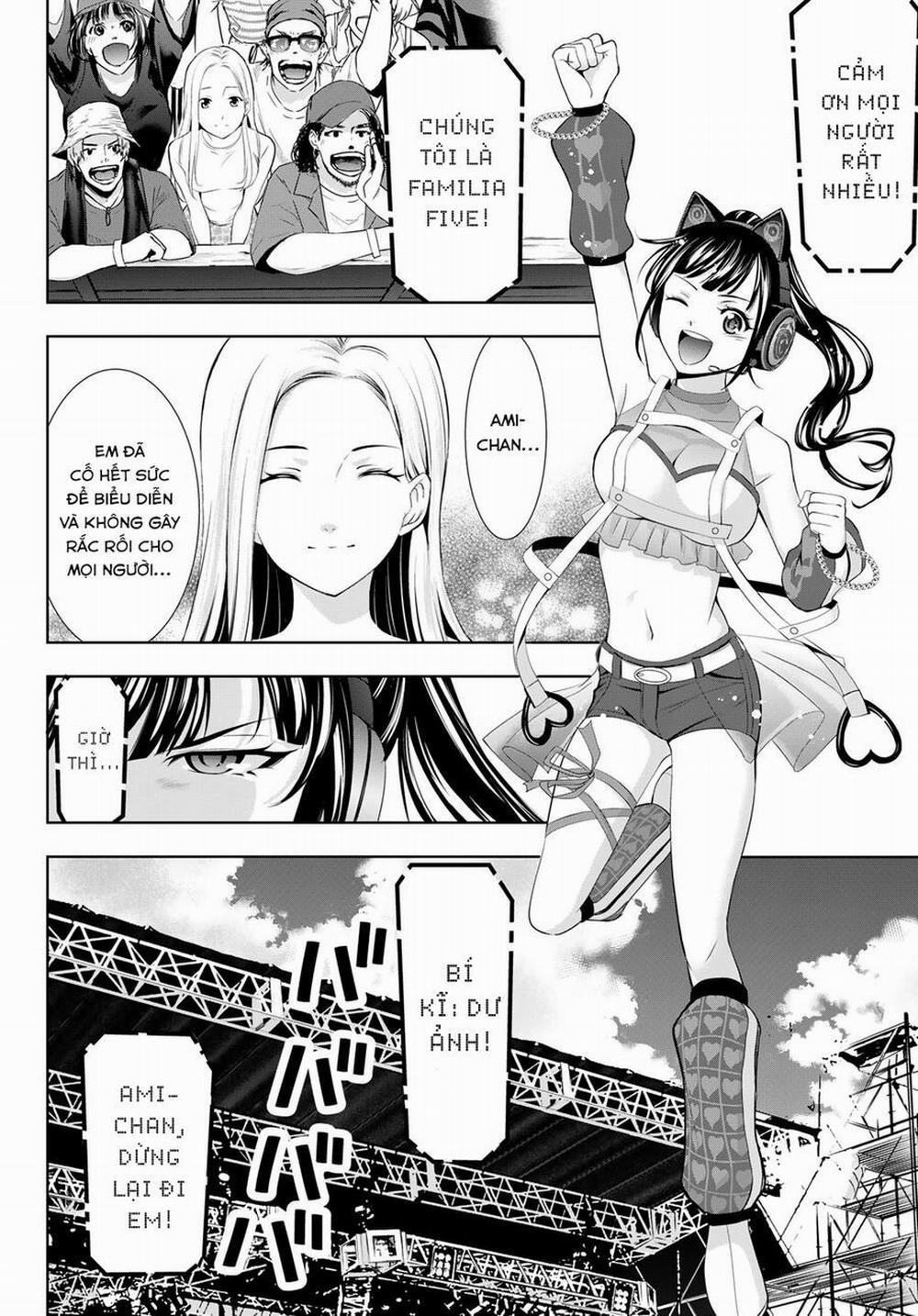 Quán Cà Phê Nữ Thần 133 trang 14