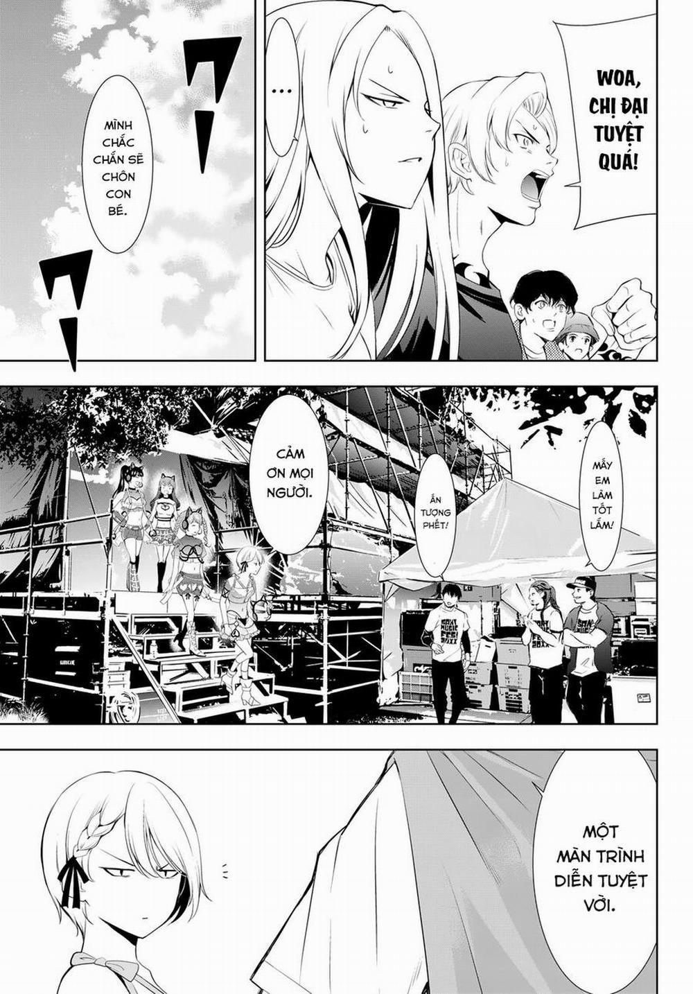 Quán Cà Phê Nữ Thần 133 trang 15