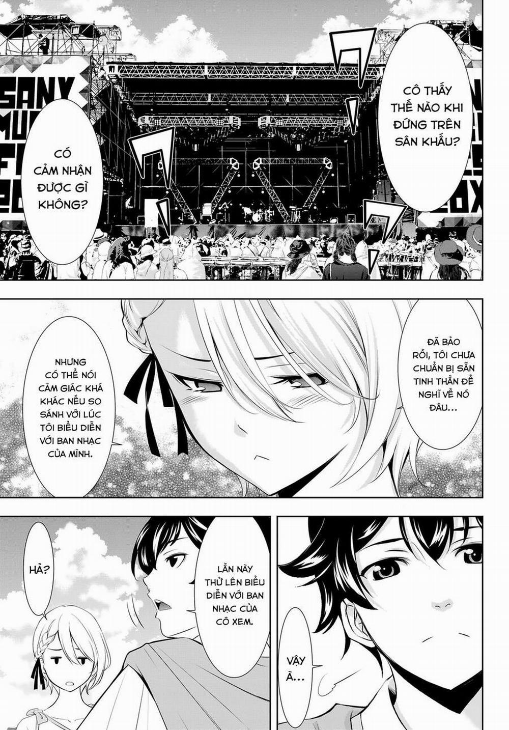 Quán Cà Phê Nữ Thần 133 trang 17