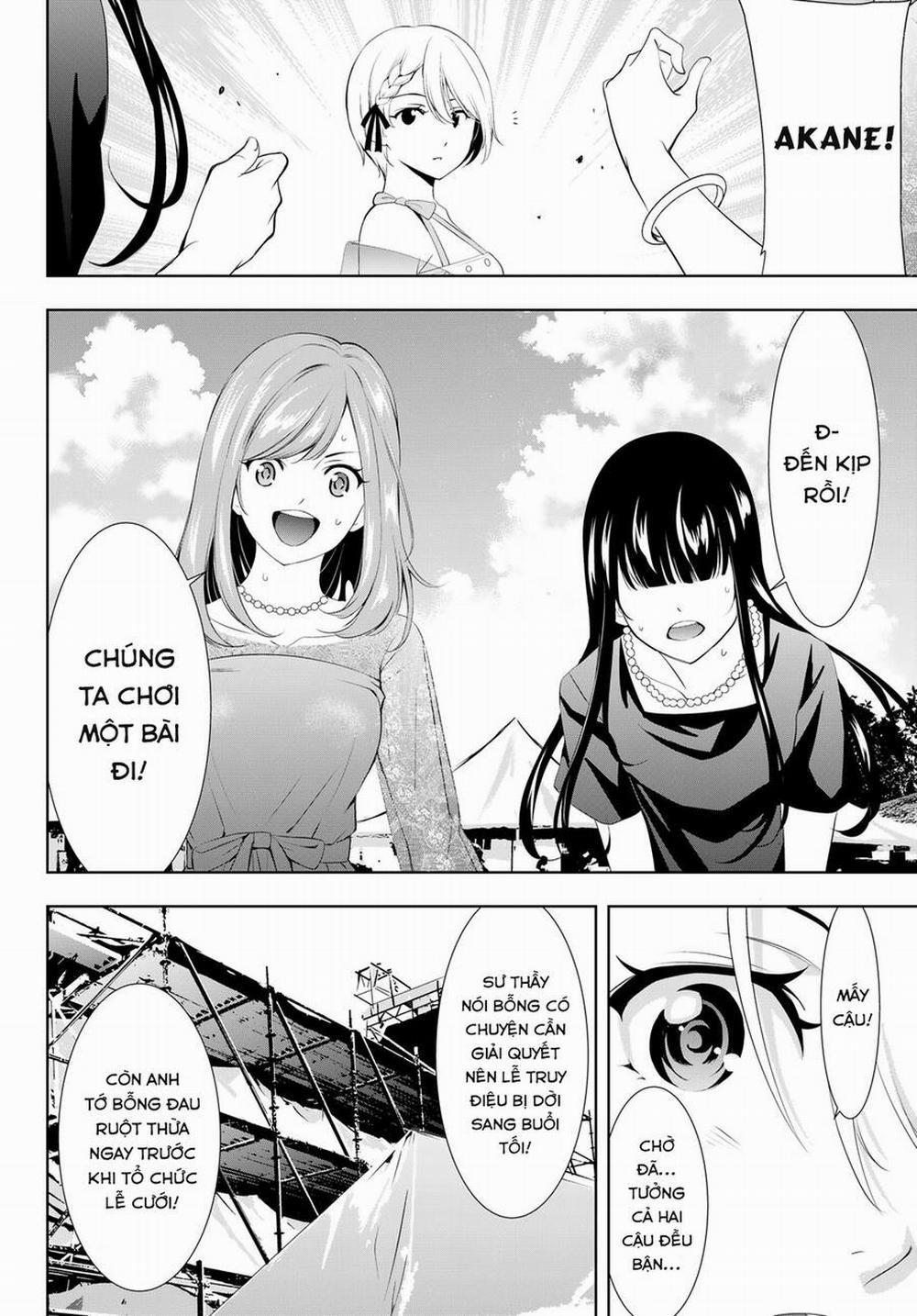 Quán Cà Phê Nữ Thần 133 trang 18